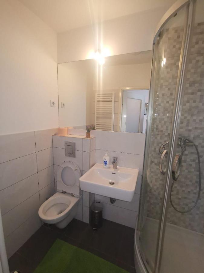 Tiny Apartment In City Center Zagabria Esterno foto